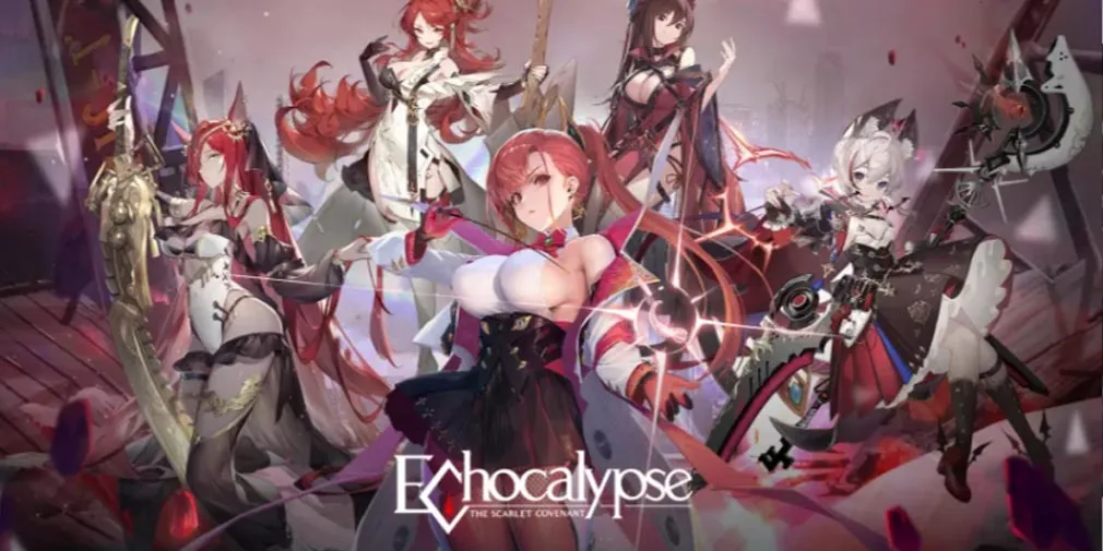 Echocalypse : The Scarlet Covenant est un jeu de rôle post-apocalyptique à venir