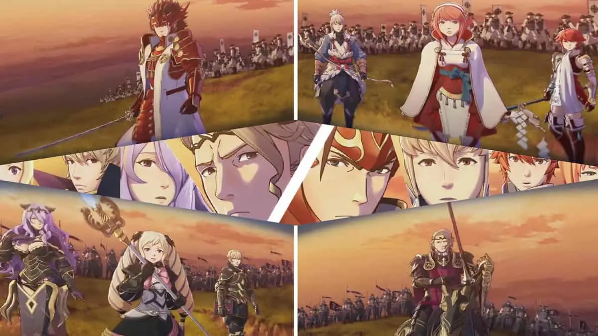 Fire Emblem Fates : Guide du mariage
