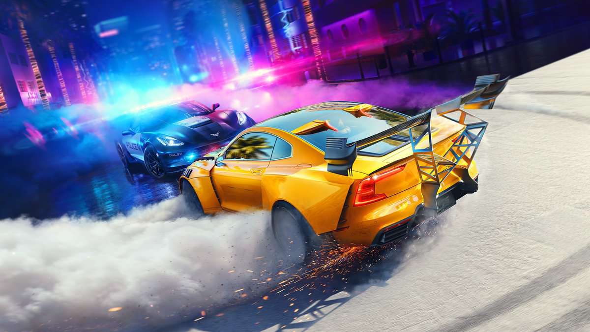 L'Instagram d'EA annonce l'arrivée de Need for Speed 2022