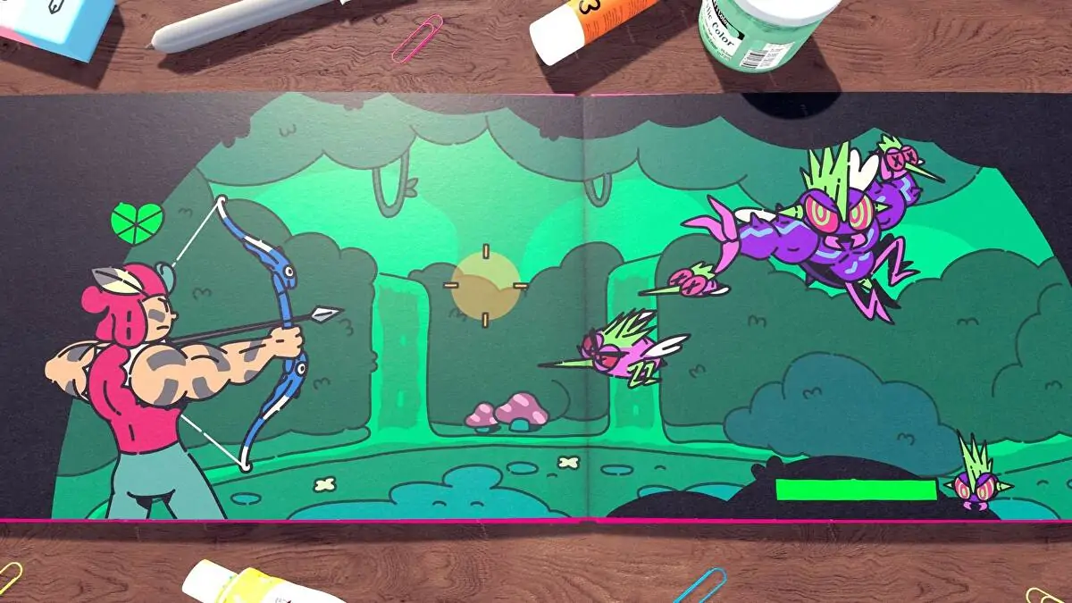 The Plucky Squire est un jeu d'aventure qui rappelle Link's Awakening