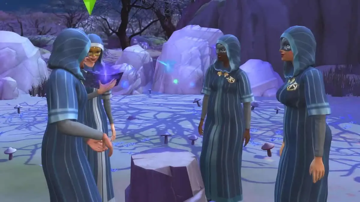 The Sims 4 : Comment rejoindre une société secrète