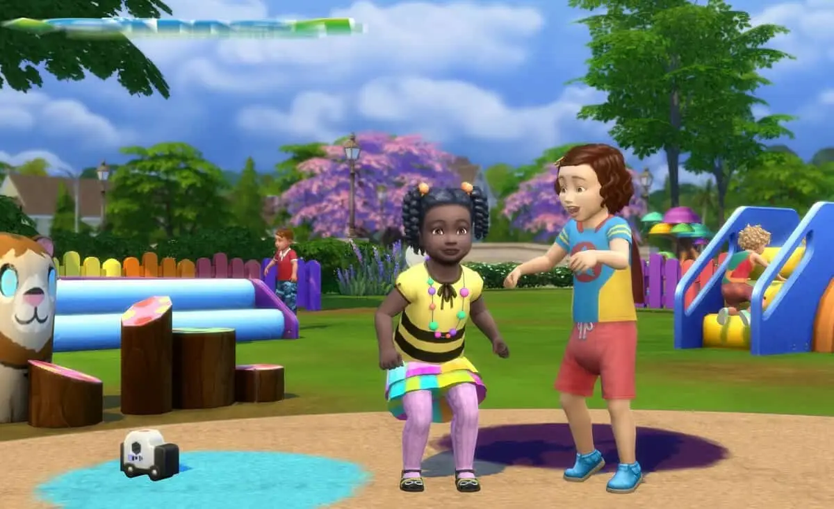 The Sims 4 : Astuces pour tout-petits