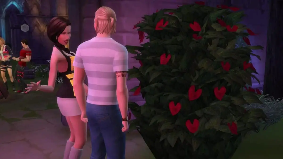 The Sims 4 : Guide des emplacements de WooHoo Spots