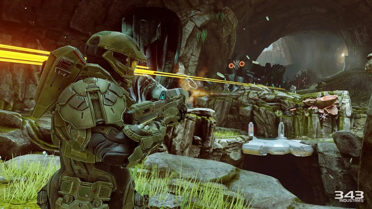 Bungie montre de superbes concepts d'interface utilisateur pour Halo 5 et Halo Infinite