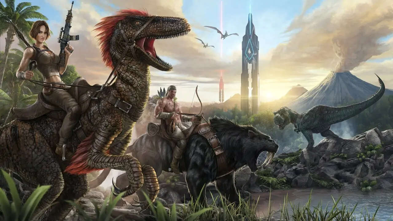 Voici un premier aperçu de l'édition ultime d'Ark fonctionnant sur Switch