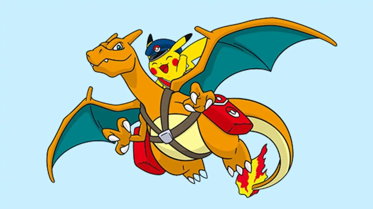 Le Centre Pokémon offre une carte à collectionner spéciale Charizard