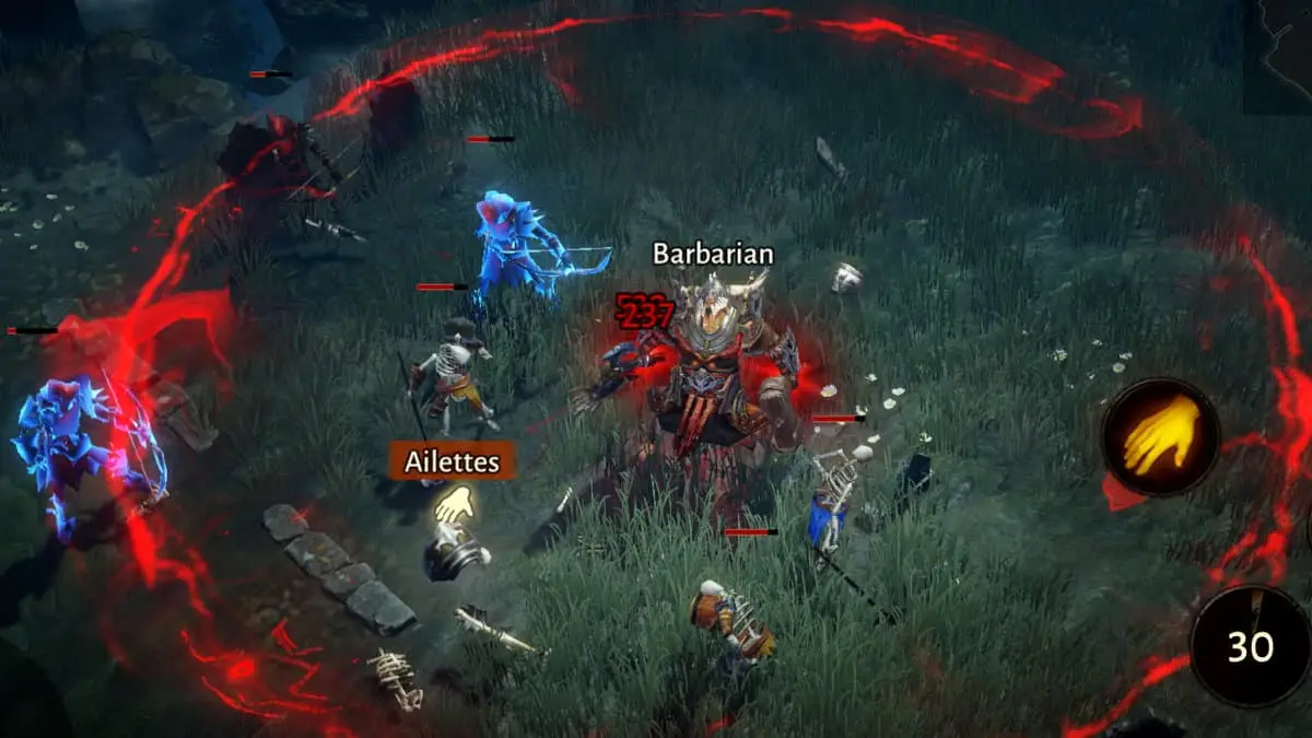 Erreur de Diablo Immortal : Fusion des comptes Battle.net en raison de régions différentes