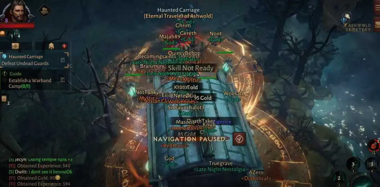 Diablo : Immortal - Guide des événements du Carrosse hanté