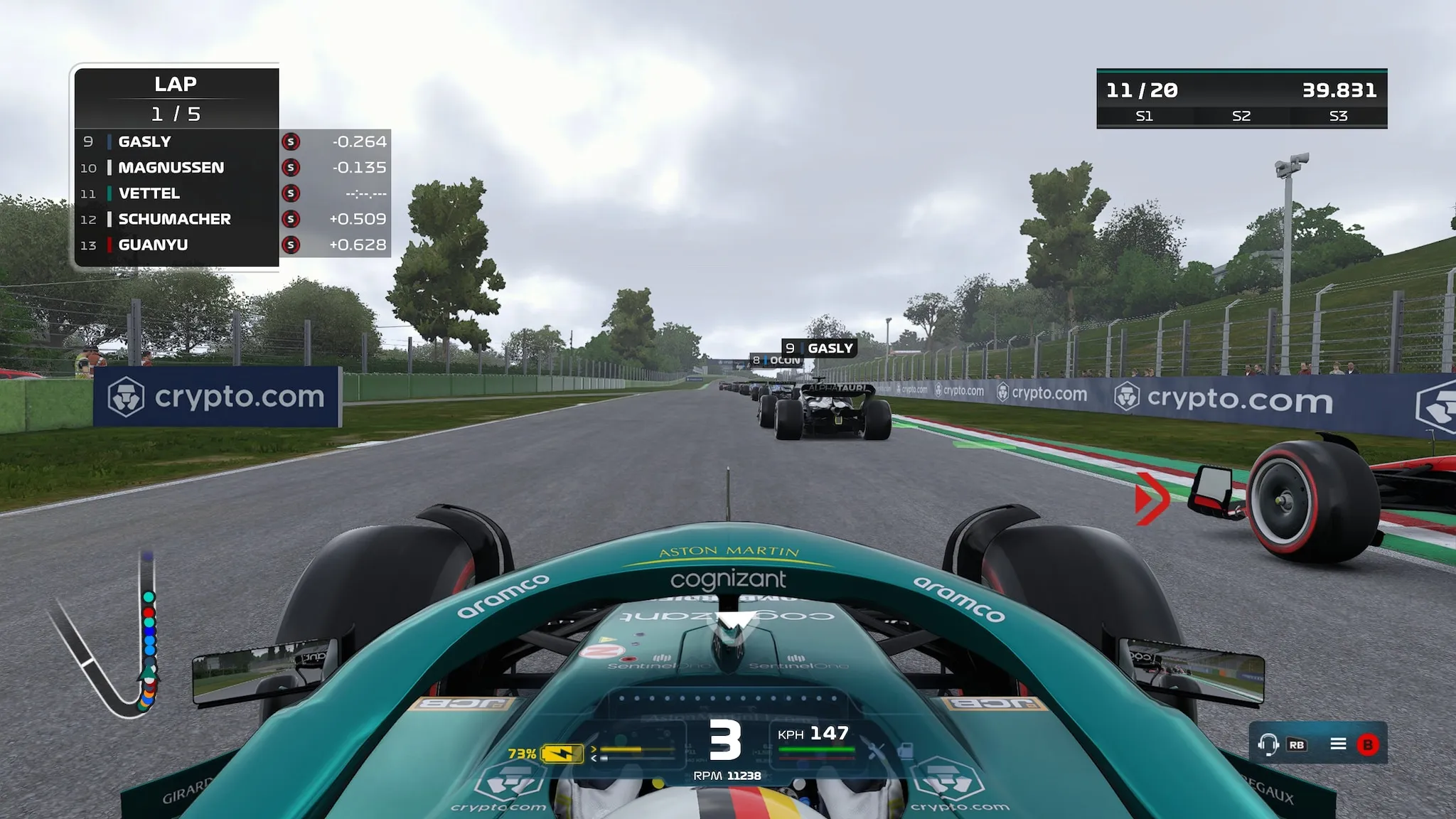 F1 22 : Correction de la coupure audio et du bégaiement audio