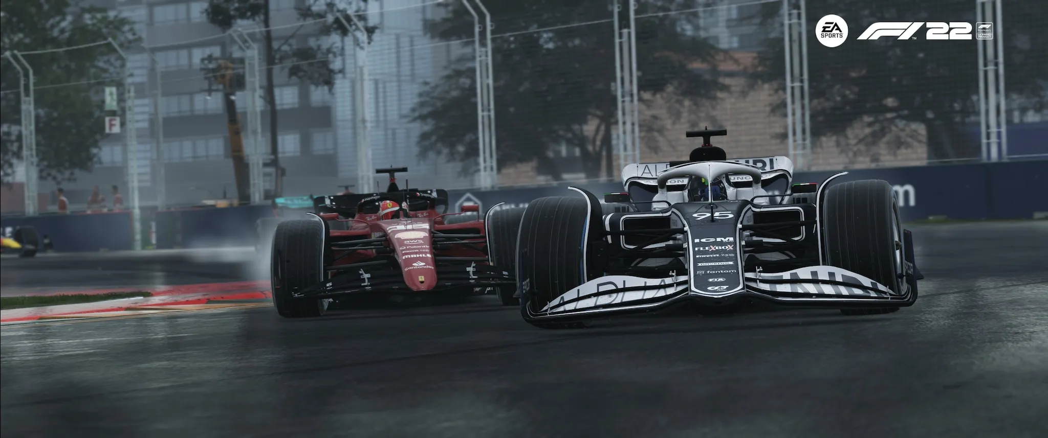 F1 22 : Mexique - Guide de configuration pour conditions sèches et humides