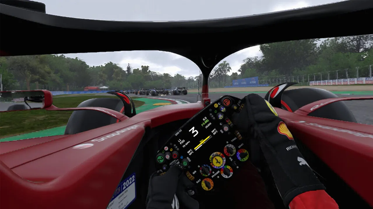 Comment réparer l'écran noir sur VR dans F1 22