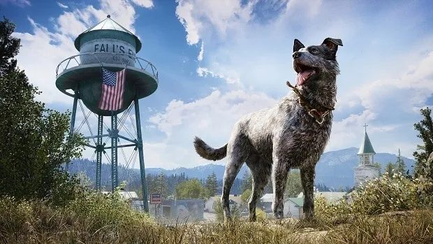 Far Cry 5 : Compagnons Animal  – Où trouver, comment obtenir, avantages