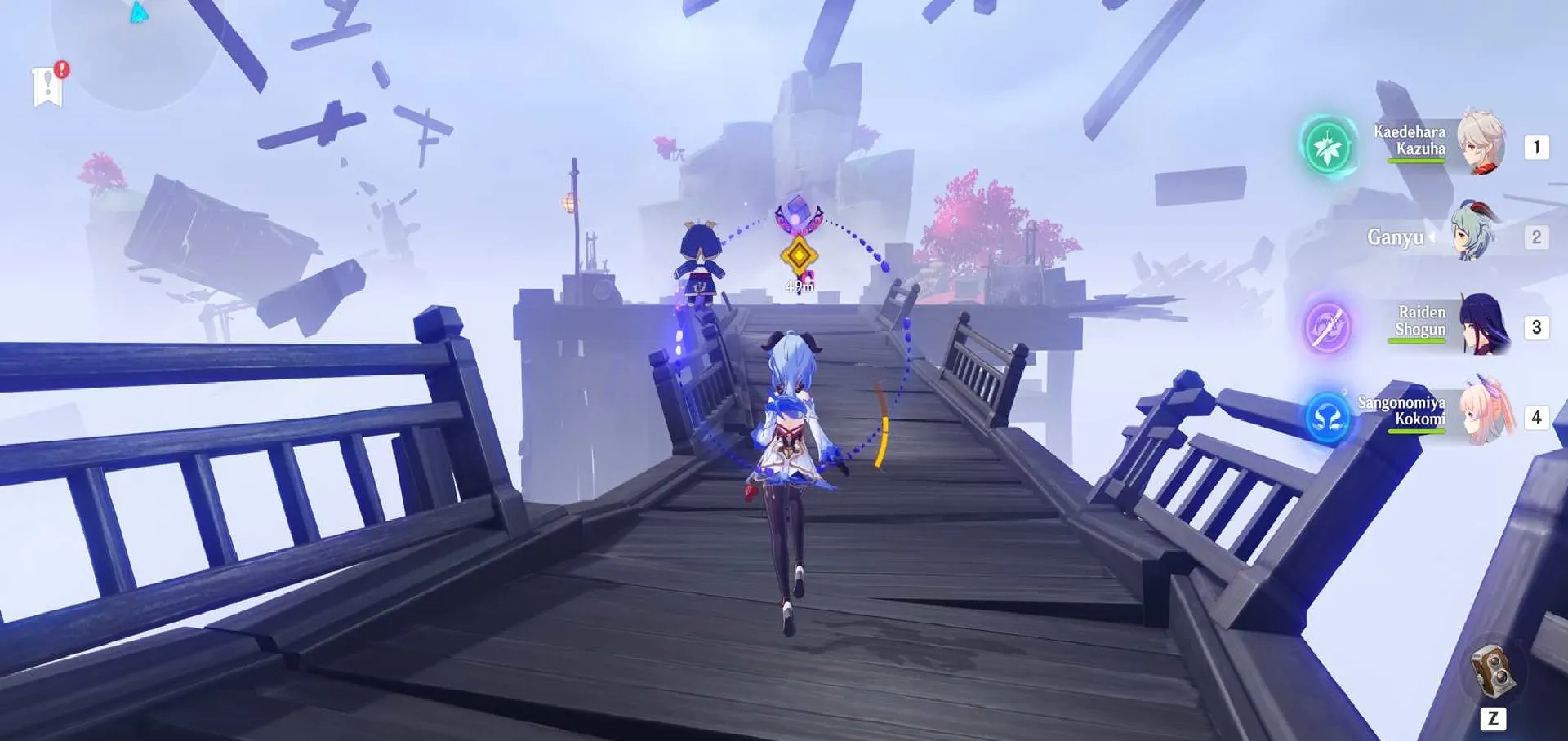Genshin Impact : Guide de Misty Hills Foggy Vales