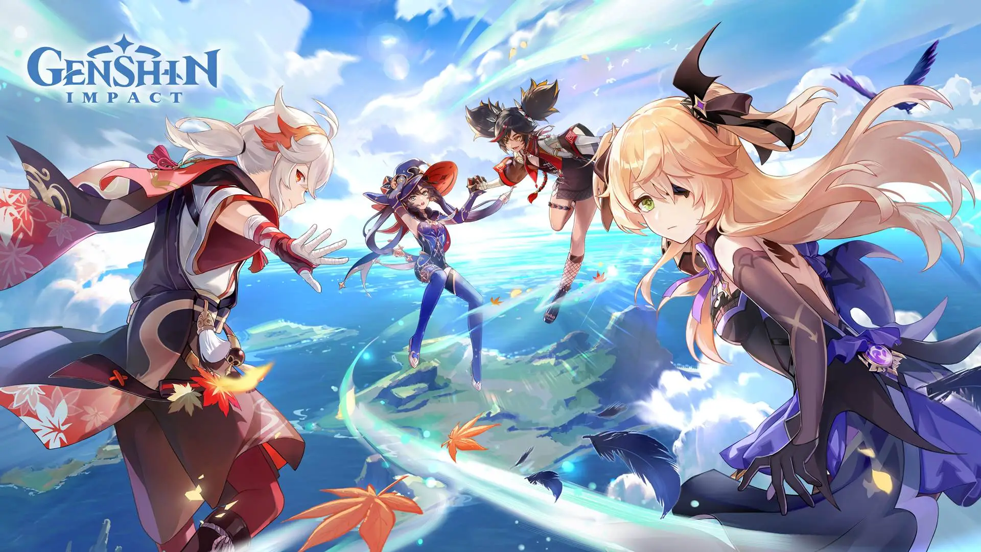 Genshin Impact : Comment débloquer l'archipel de la Pomme d'or (version 2.8)
