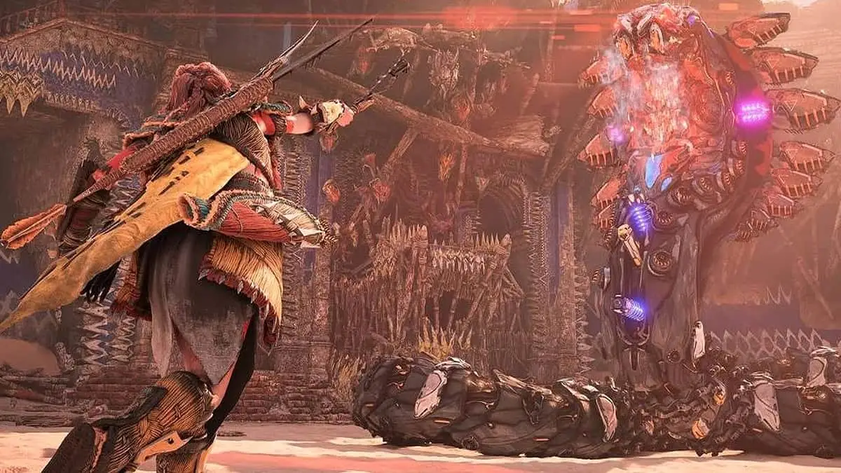 Horizon : Forbidden West - Guide de l'arène
