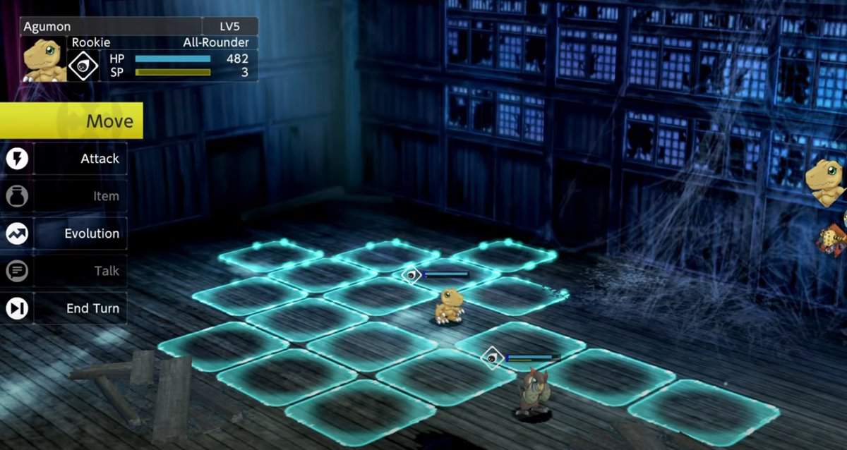 Digimon Survive Digivolution : Comment faire évoluer Digimon - Tseret