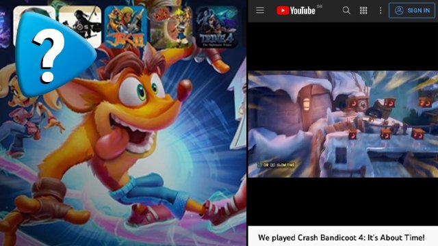 Comment regarder YouTube tout en jouant à des jeux PS5