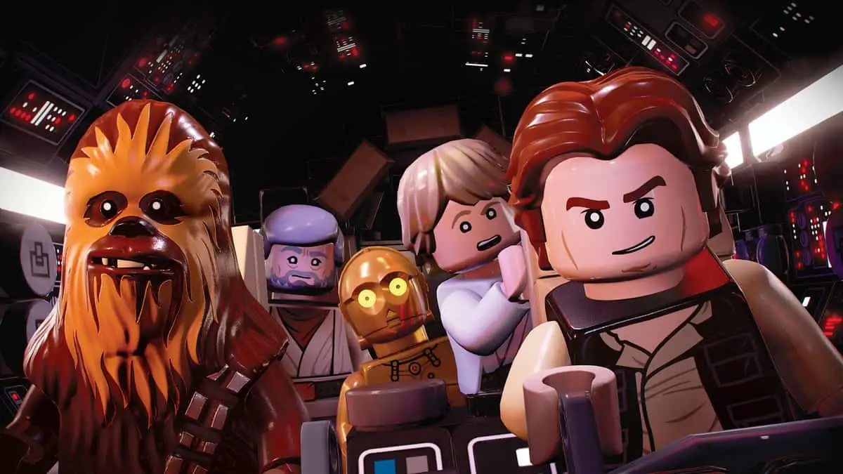 Comment débloquer tous les personnages dans Lego Star Wars Skywalker Saga