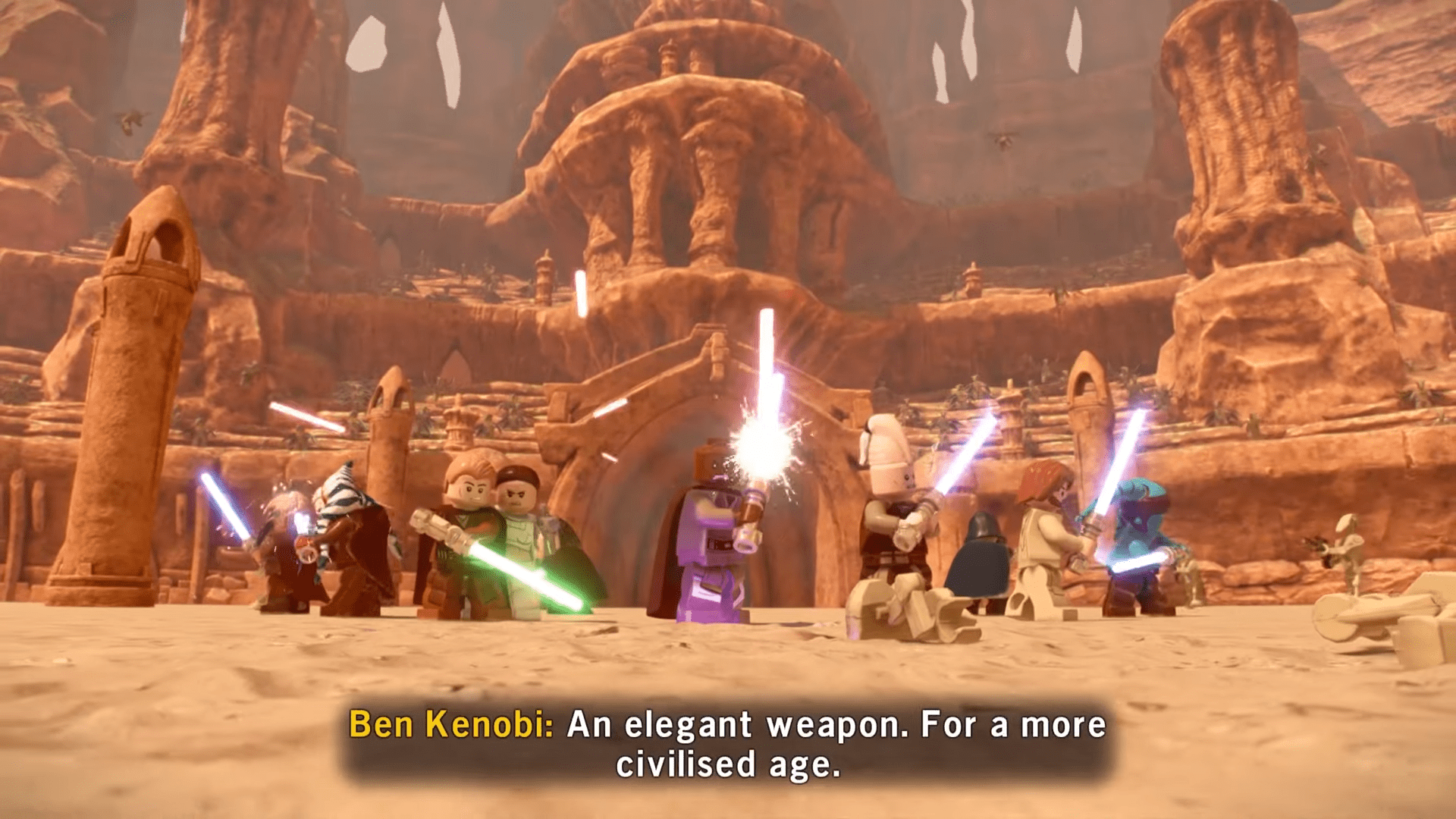 Lego Star Wars Skywalker Saga - Liste de codes pour les déblocages secrets