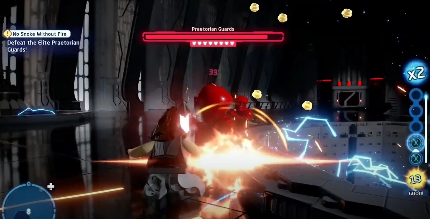 Lego Star Wars Skywalker Saga - Guide du boss des gardes prétoriens