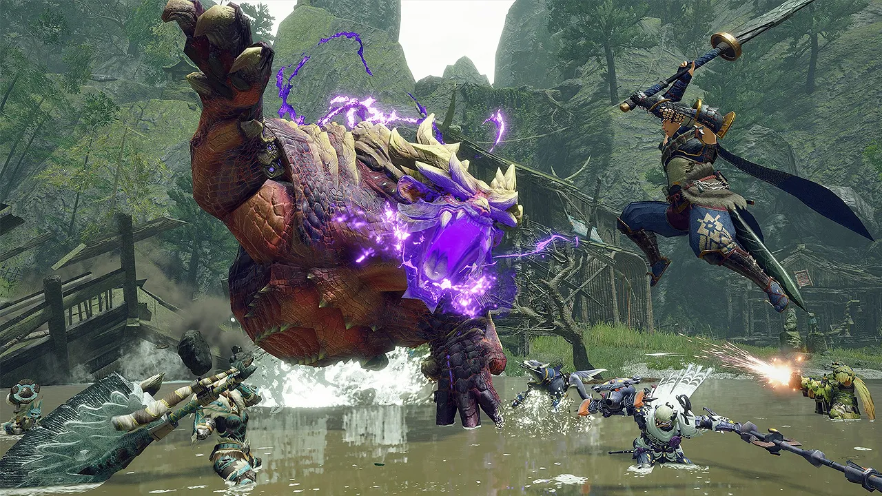 Monster Hunter Rise : Sunbreak - Emplacement du minerai de centurie et conseils pour le farmer