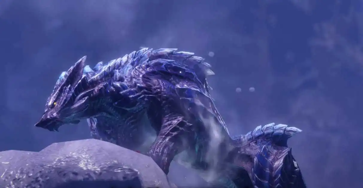 Monster Hunter Rise : Sunbreak - Lunagaron Faiblesses, armes, armures et gouttes