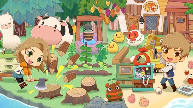 Test de Story of Seasons: Pioneers of Olive Town