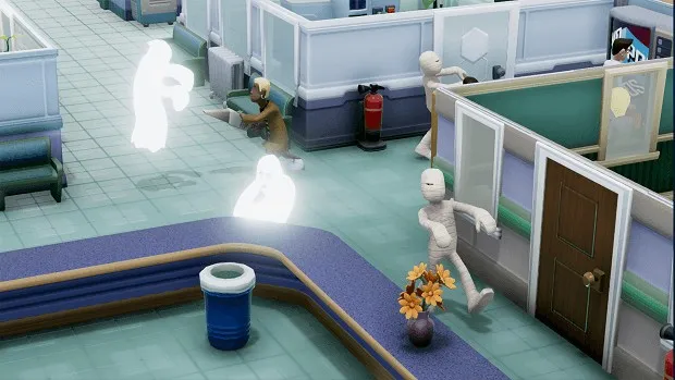 Two Point Hospital : Comment supprimer les fantômes