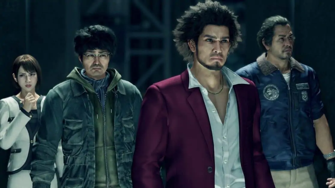 Voici votre premier aperçu de Yakuza 8