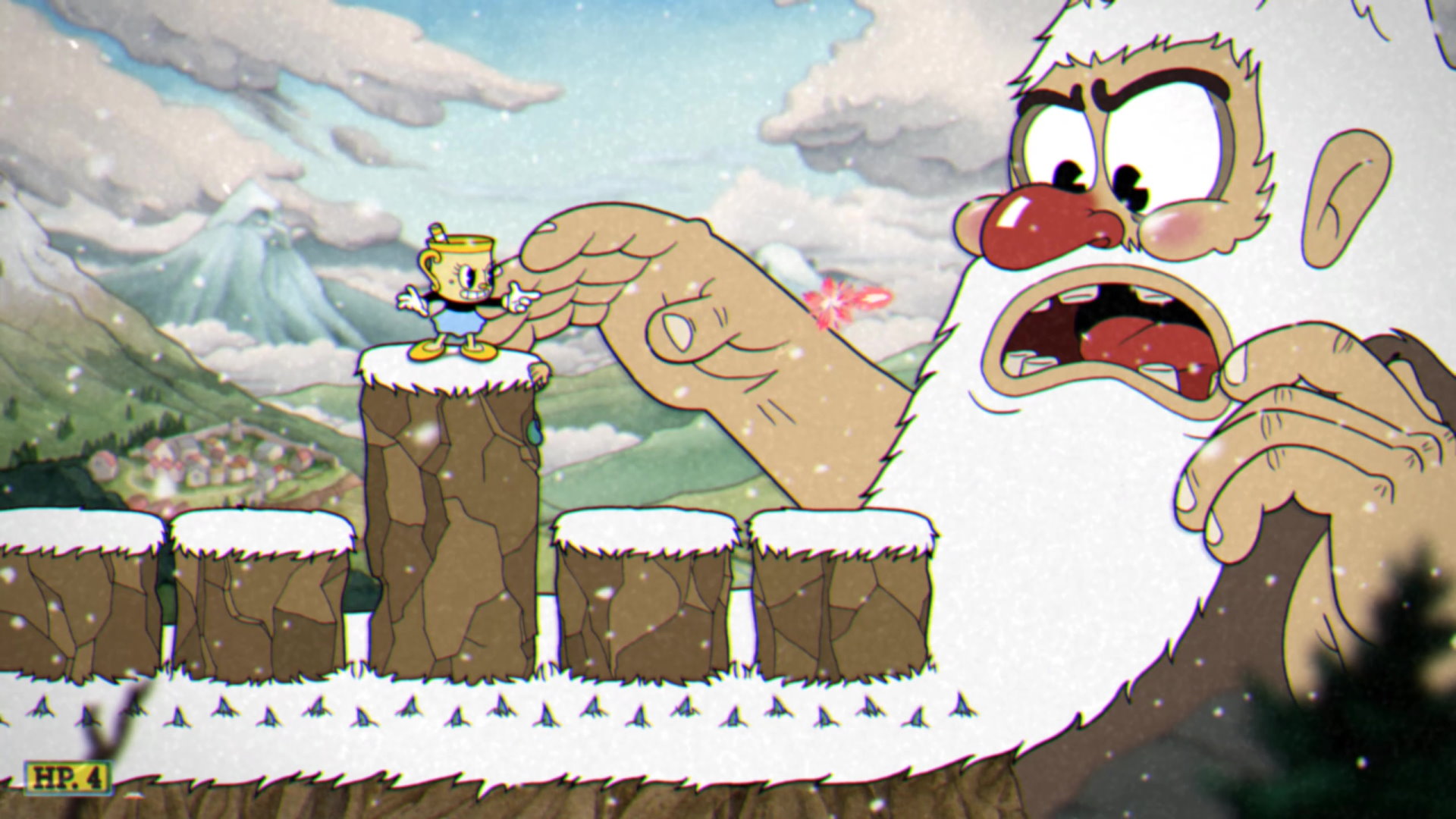 Cuphead : The Delicious Last Course - Guide des conseils de Glumstone le Géant