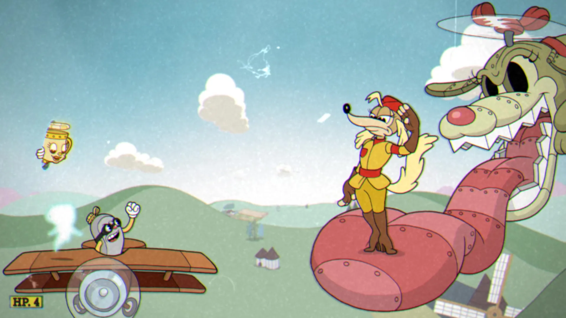 Cuphead : The Delicious Last Course - Guide des conseils de The Howling Aces
