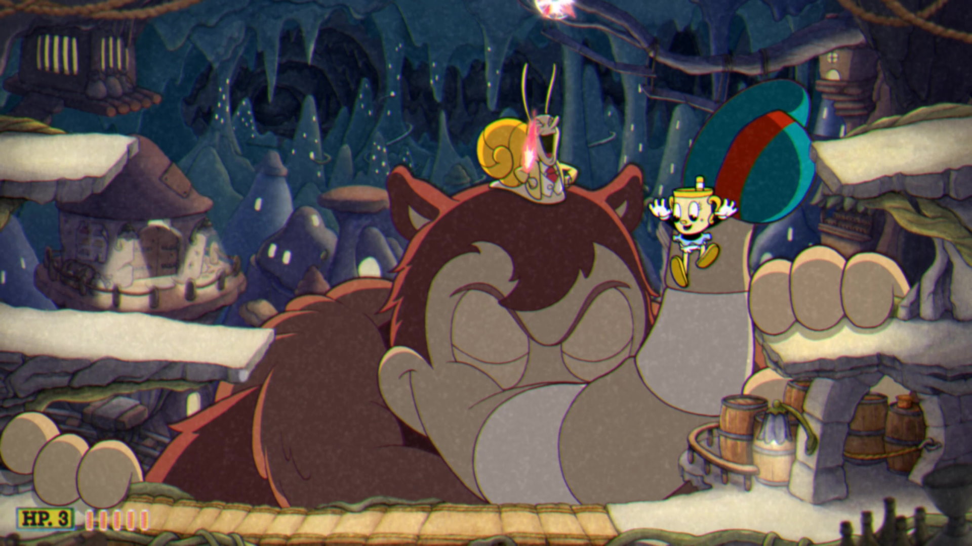 Cuphead : The Delicious Last Course - Guide de conseils Moonshine Mob