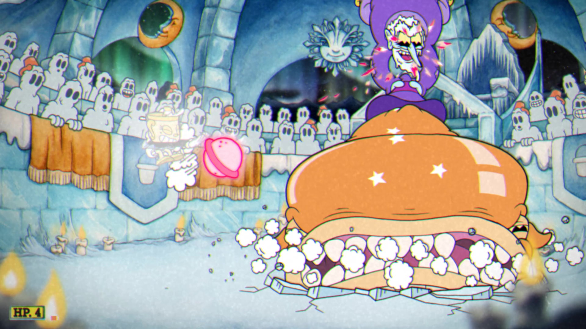 Cuphead : The Delicious Last Course - Guide des conseils de Mortimer Freeze