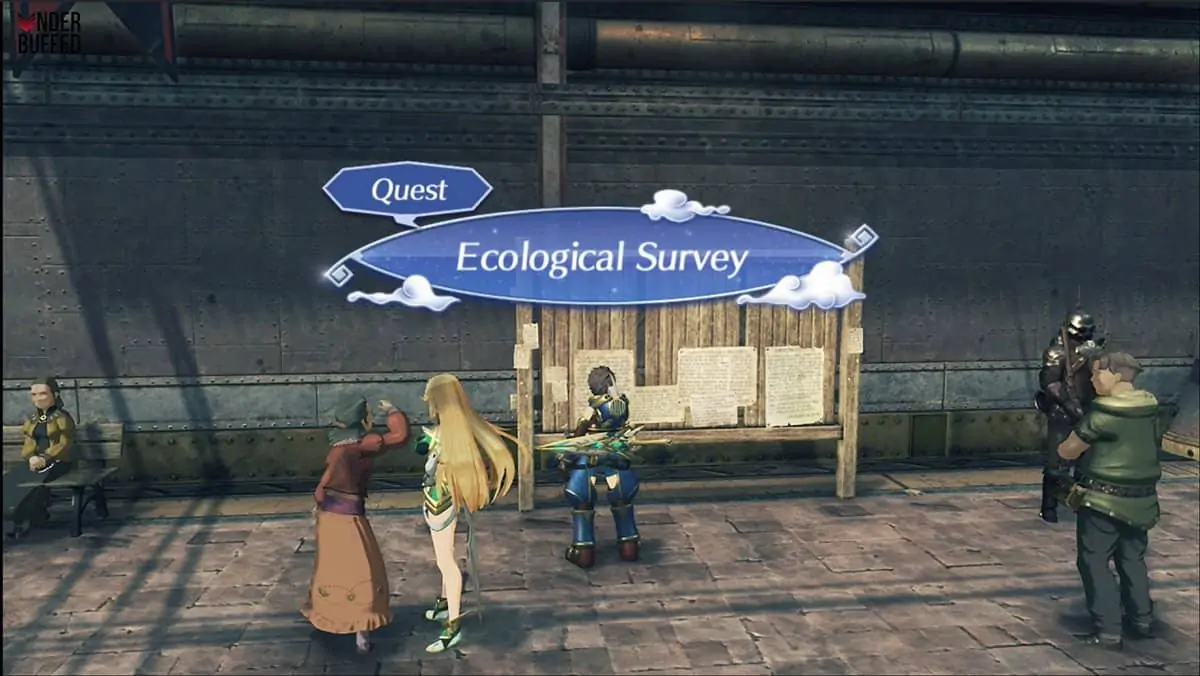 Xenoblade Chronicles 2 : Guide de la quête secondaire de l'enquête écologique