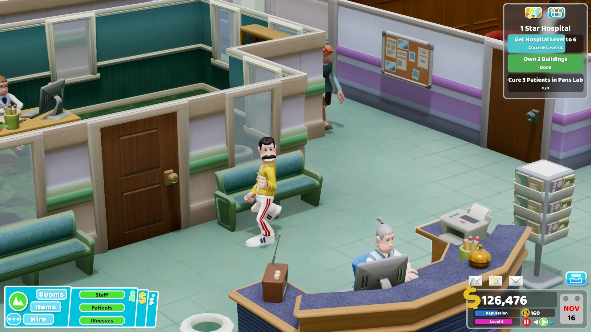 Two Point Hospital : Guide du flotteur