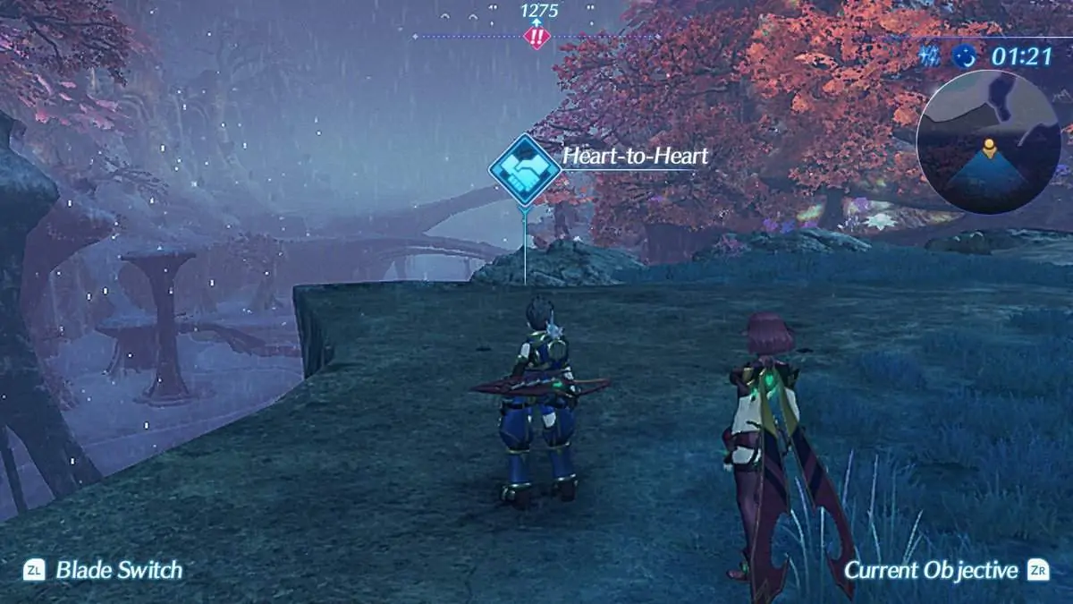 Xenoblade Chronicles 2 : Guide du cœur à cœur