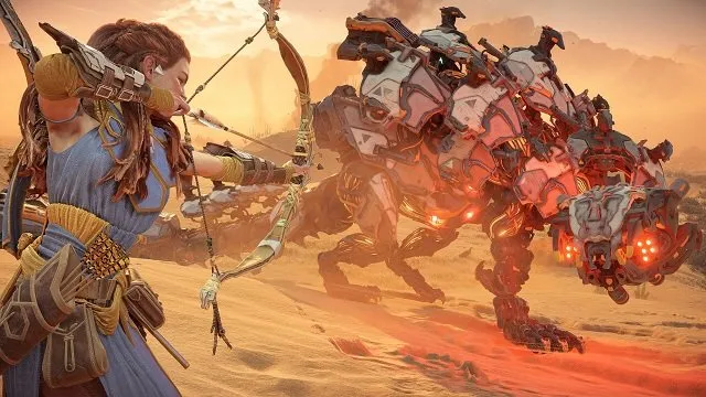 Horizon Forbidden West a déjà reçu un prix du "meilleur jeu" de 2022