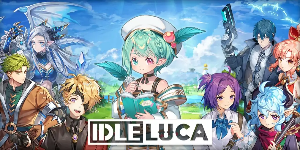 Idle Luca : le RPG de Novacore est maintenant disponible sur Android et TestFlight sur iOS