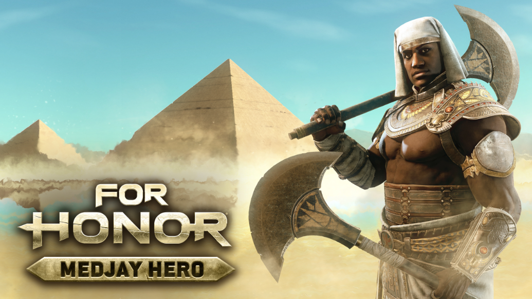 Le Medjay apporte la brutalité égyptienne à For Honor