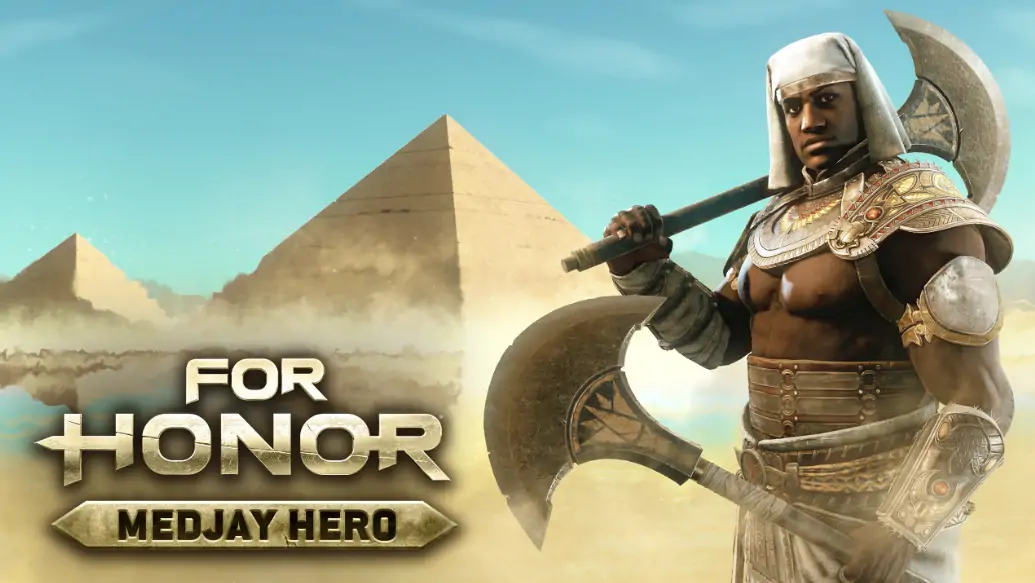 Le Medjay apporte la brutalité égyptienne à For Honor