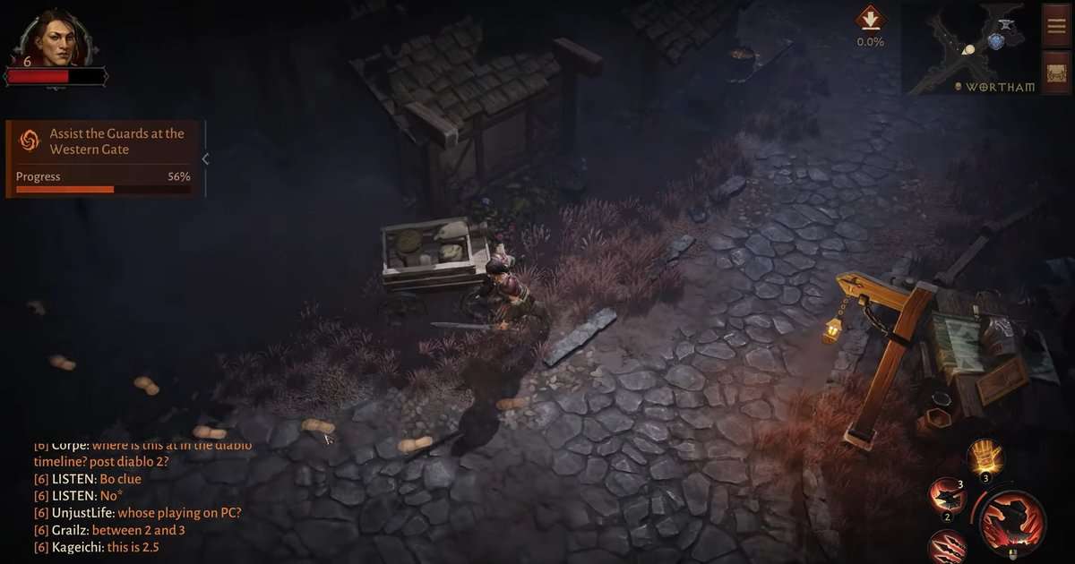 Diablo Immortal : Comment réparer le clavier qui ne fonctionne pas
