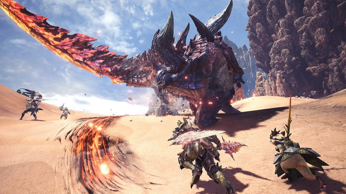 Monster Hunter : World - Guide des quêtes facultatives de Iceborne
