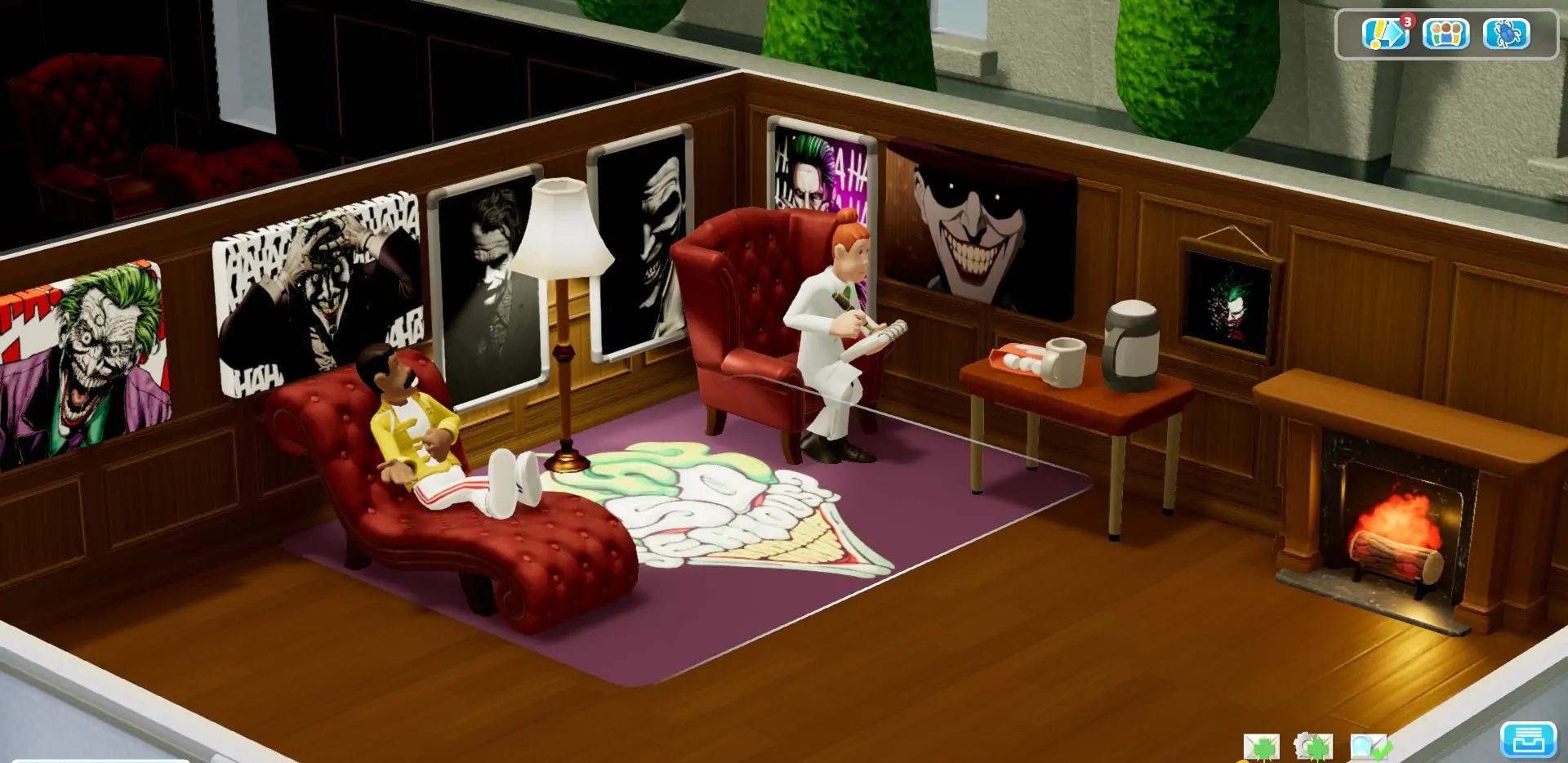 Two Point Hospital : Guide universitaire de Mitton