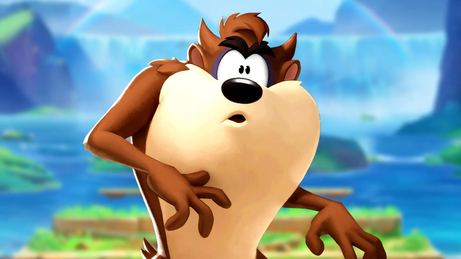 Le patch MultiVersus modifie l'attaque tornade de Taz