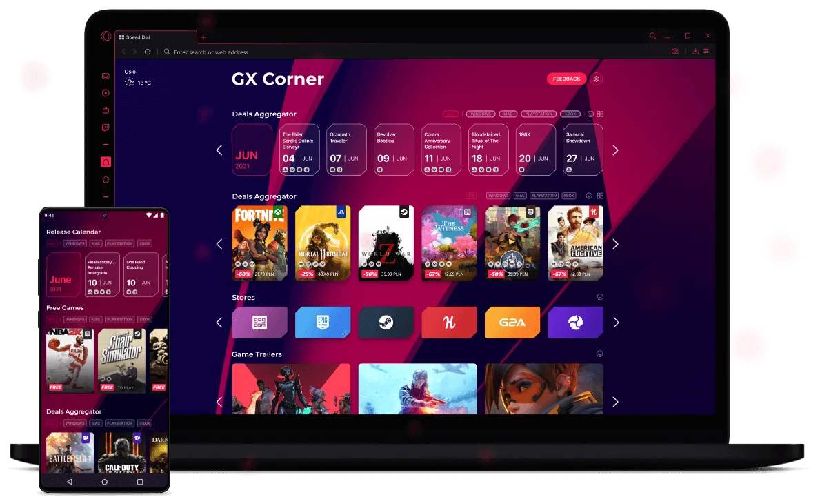 Opera et GameMaker lancent une plateforme gratuite de publication de jeux sur le web mobile