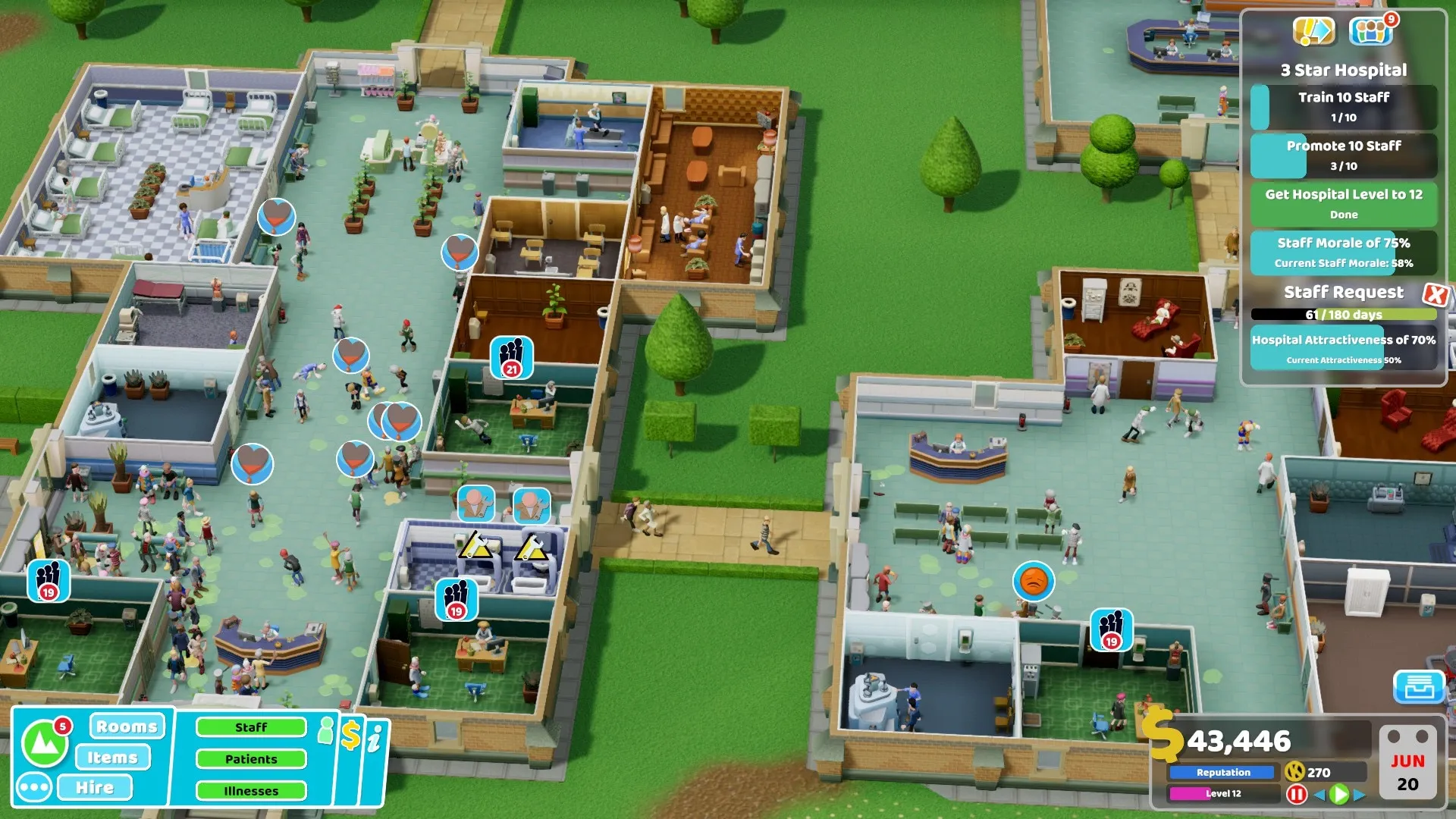 Two Point Hospital : Guide Smogley