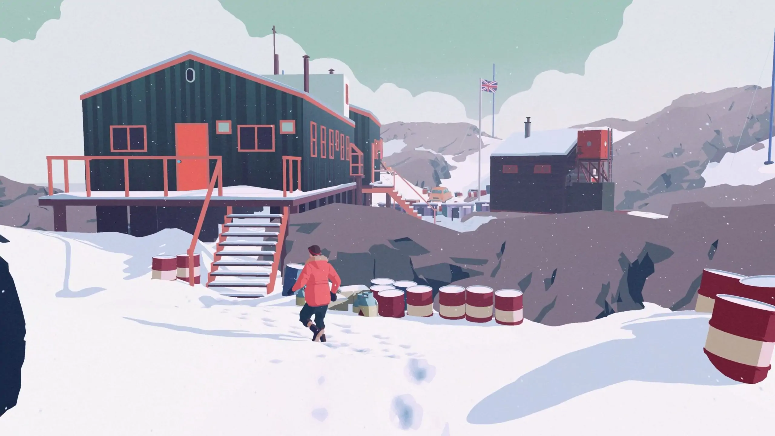 Test de South of the Circle