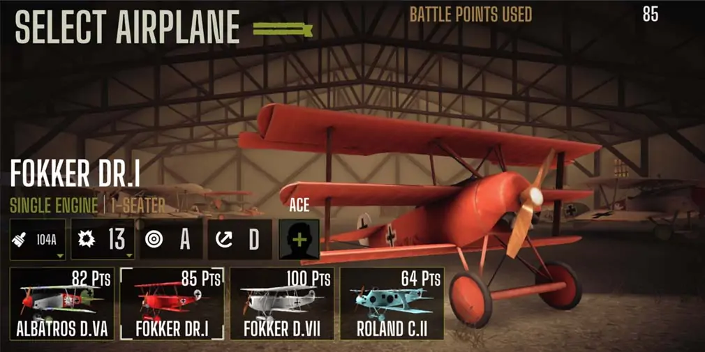 Wings of Glory est disponible dès maintenant sur iOS et Android