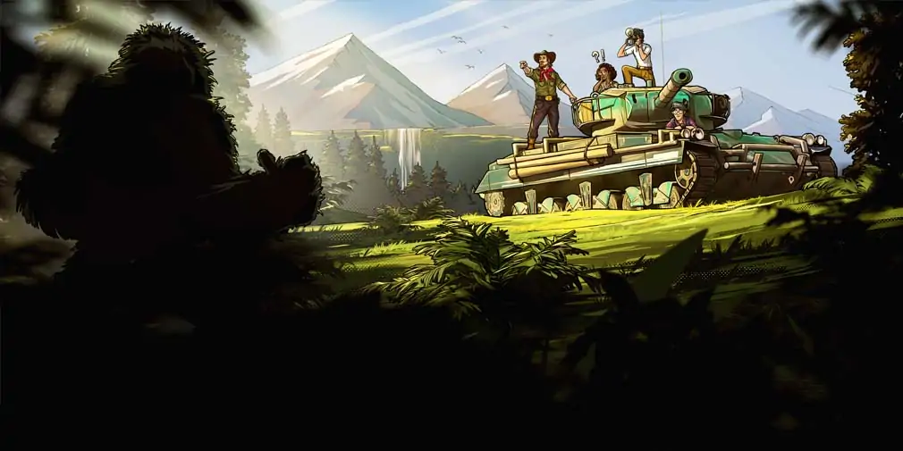 World of Tanks Blitz présente de nouveaux personnages et des événements en jeu