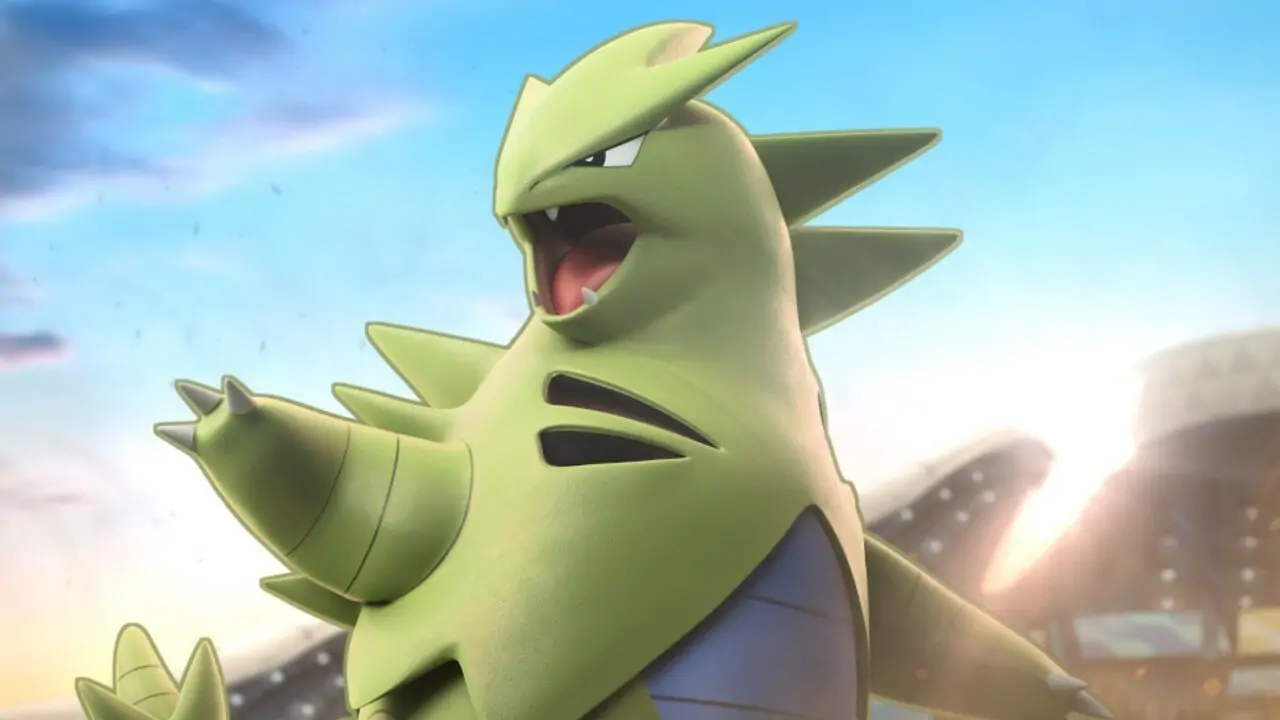 Tyranitar libère sa puissance dans le nouveau trailer de Pokémon Unite